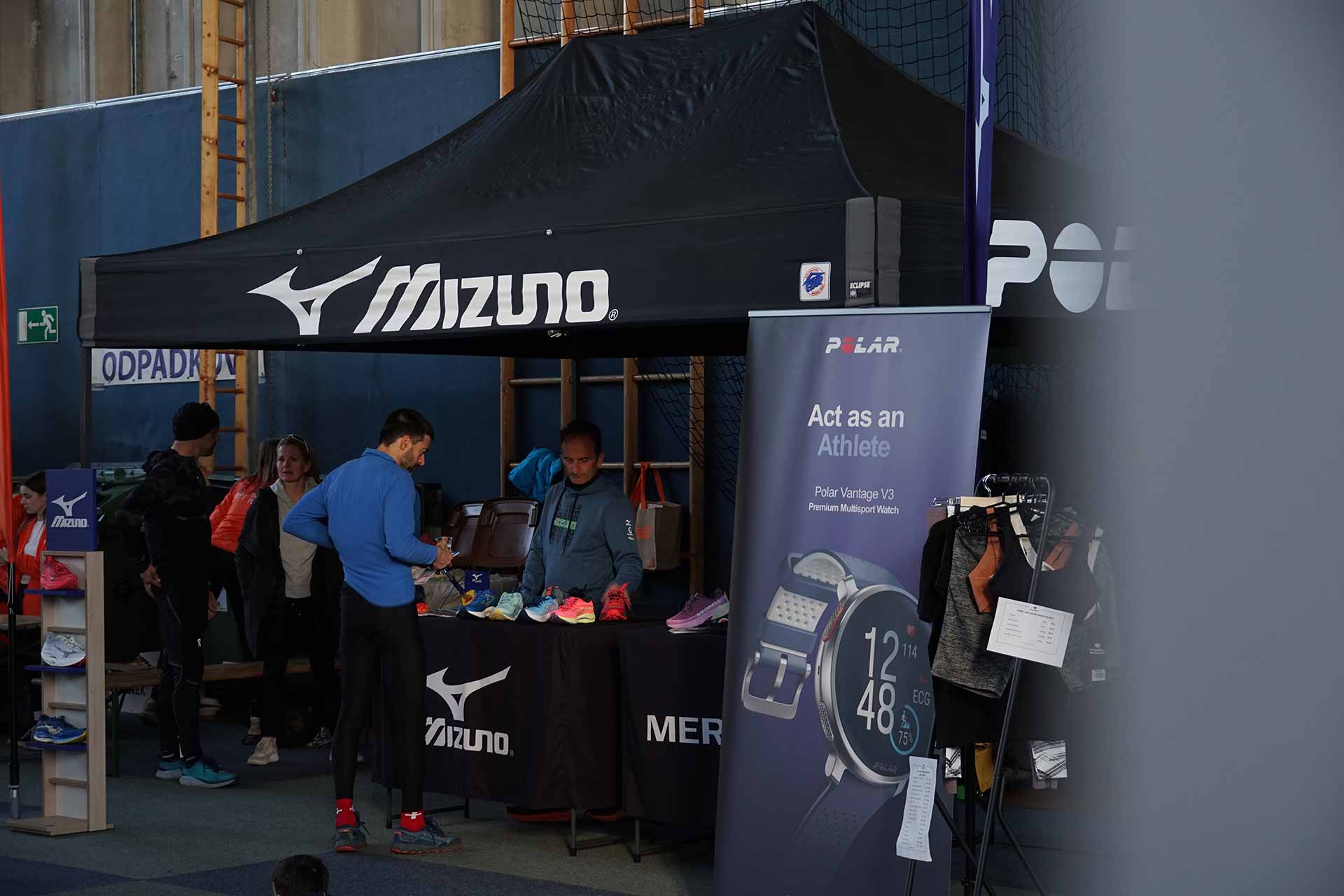 Mali Kraski Maraton Mizuno Merrell 30