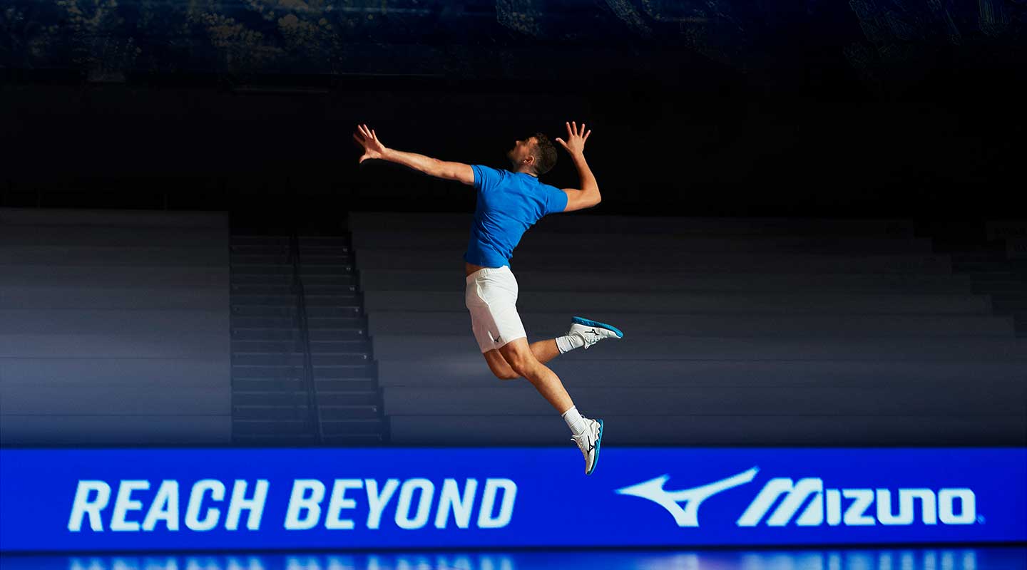 Mizuno SS24 Volleyball Wave Luminous 2 Frost AV 0092 F3